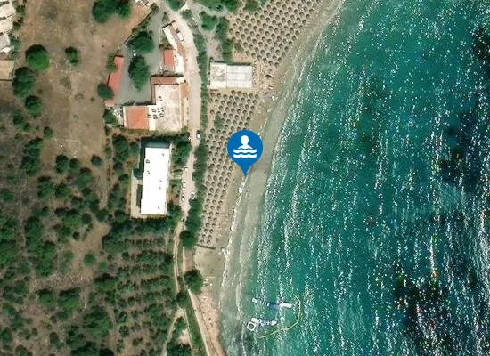 Satellite image of AVLAKI