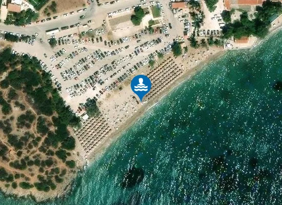Satellite image of PORTO RAFTI - AGIOS SPYRIDONAS