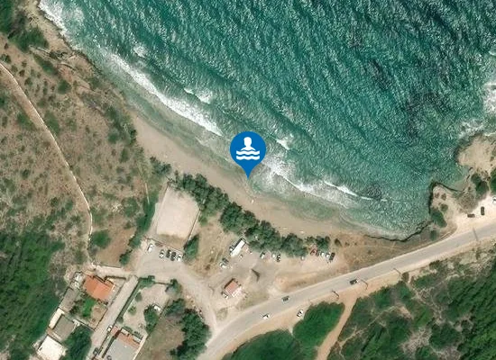 Satellite image of GRAVA CHAMOLIAS