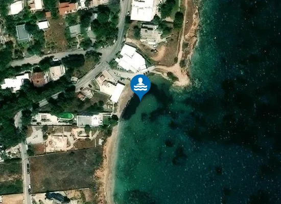 Satellite image of ARGYRA AKTI