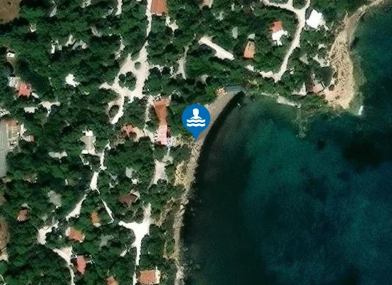 Satellite image of MELTEMI FILIPPAS NOTIA