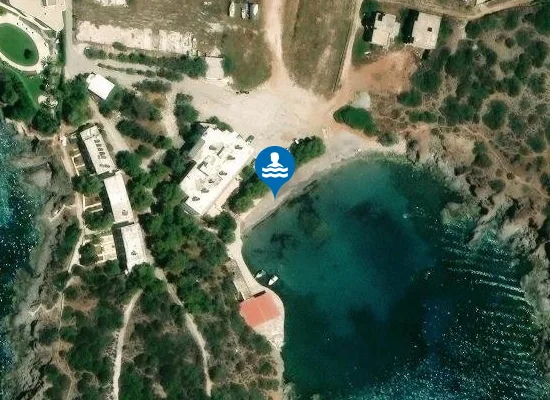 Satellite image of ANAVYSSOS