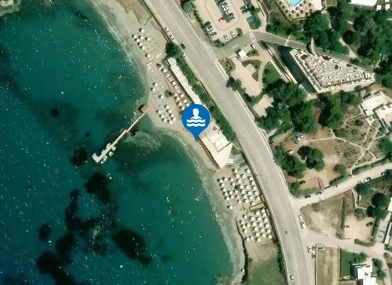 Satellite image of MAVRO LITHARI - EDEN