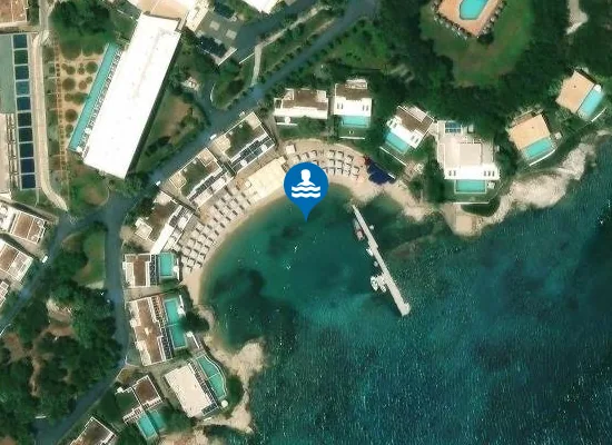 Satellite image of LAGONISI - MEDITERRANEO 1