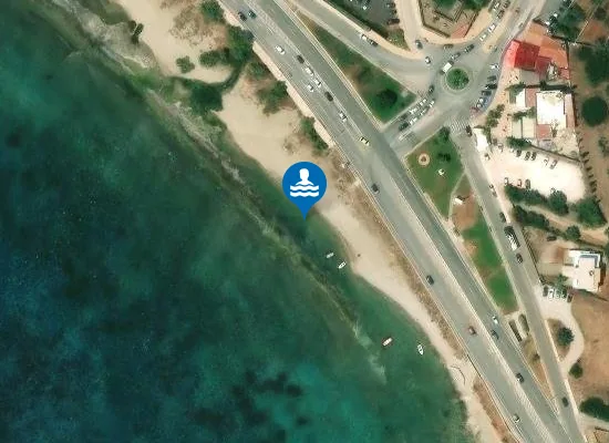 Satellite image of AGIOS NIKOLAOS - LAGONISI 2