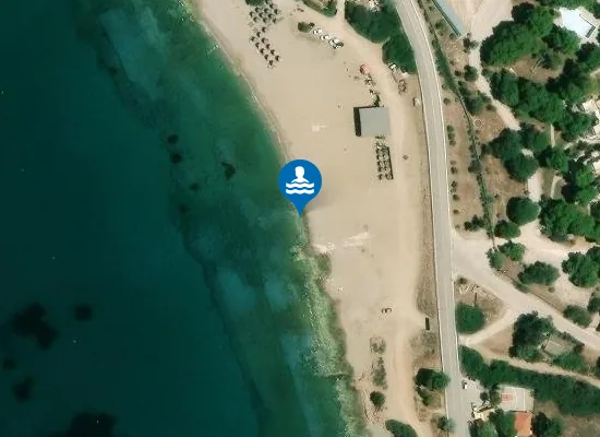 Satellite image of THYMARI