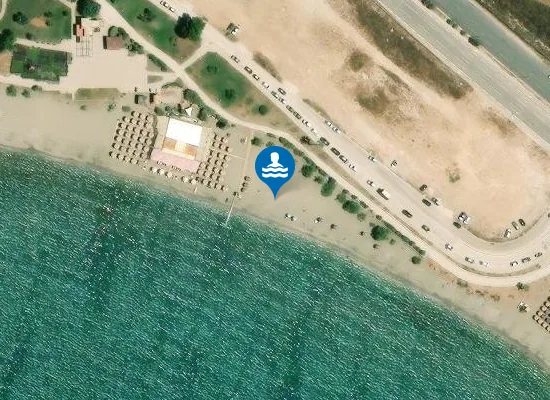 Satellite image of KOKKINA