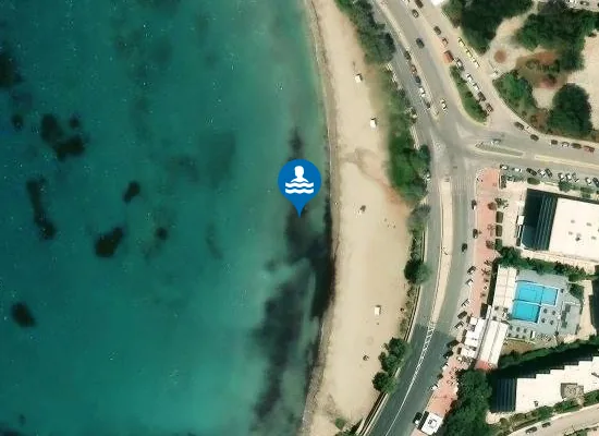 Satellite image of SARONIDA VOREIA