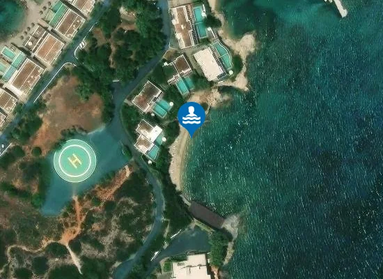 Satellite image of LAGONISI - MEDITERRANEO 2