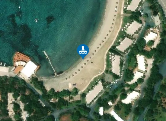 Satellite image of AGIOS NIKOLAOS - LAGONISI 1