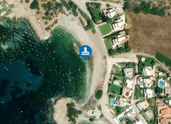 Satellite image of ORMOS KATAFYGI 1