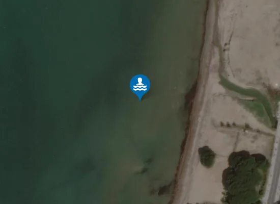 Satellite image of KAVAJE