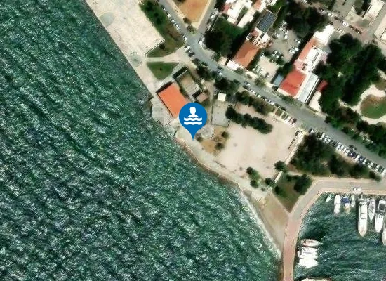 Satellite image of ELEFSINA DYTIKA