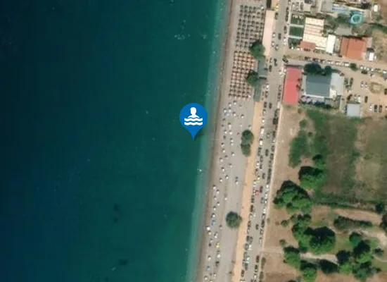 Satellite image of PSATHA