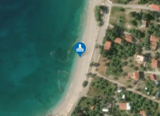 Satellite image of PORTO GERMENO - AGIOS NIKOLAOS
