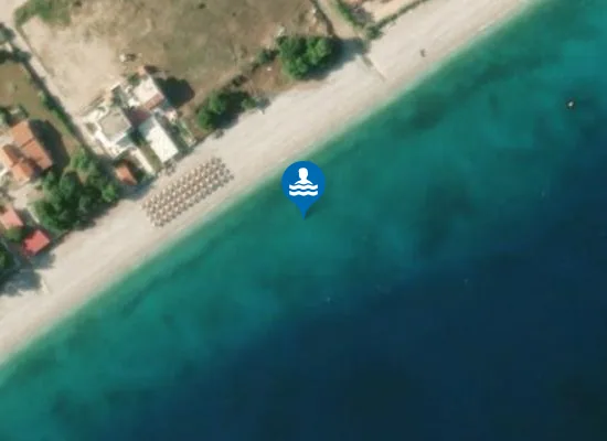 Satellite image of KINETA