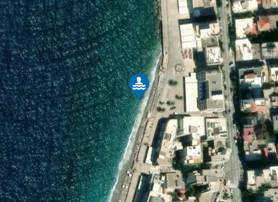 Satellite image of LOUTRAKI