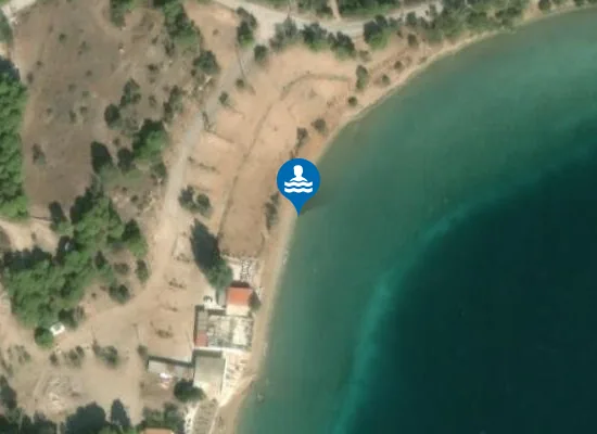 Satellite image of LIMNI IRAIOU DYTIKA