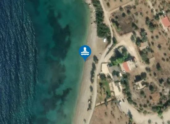 Satellite image of FLAMPOURO