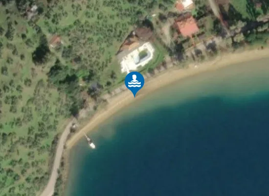 Satellite image of LOUTROS