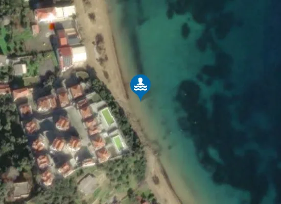 Satellite image of LEFKI - AGIA MARINA