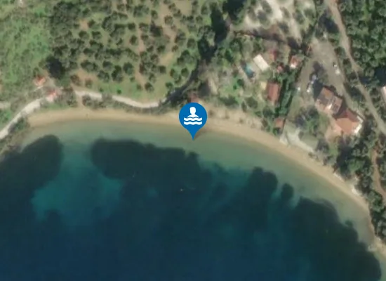 Satellite image of PANAGIA