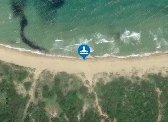 Satellite image of GOURNES - ELIAS