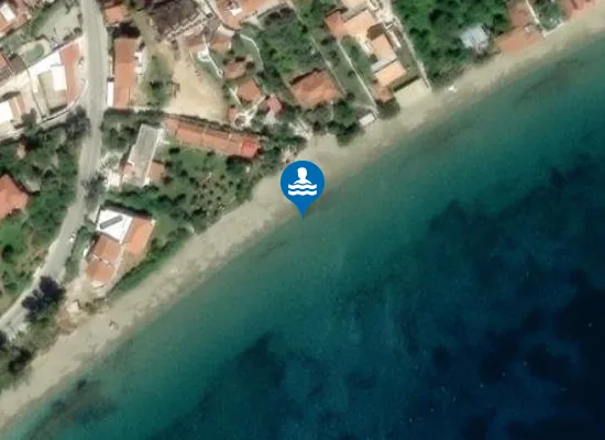 Satellite image of MEGALI AMMOS