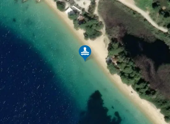 Satellite image of VROMOLIMNOS