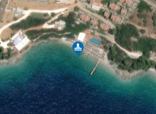 Satellite image of ANDRINA