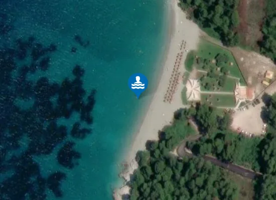 Satellite image of KASTANI