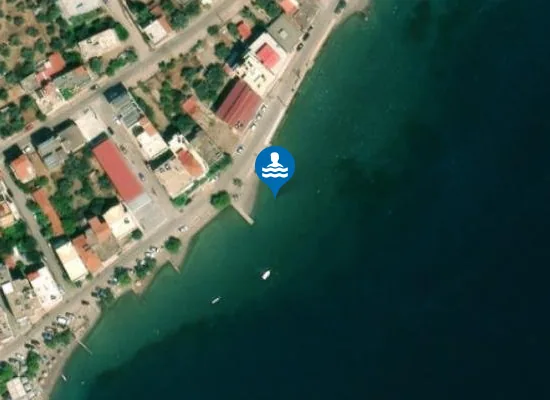 Satellite image of ANTIKYRA