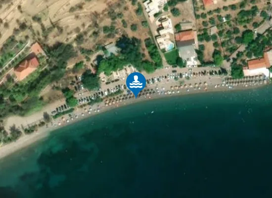 Satellite image of AGIOS ISODOROS