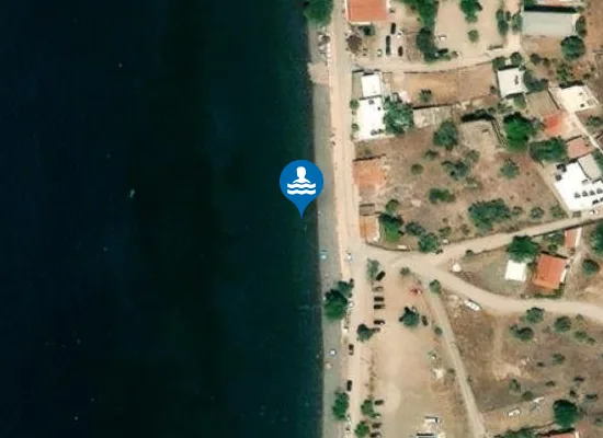 Satellite image of ALYKI