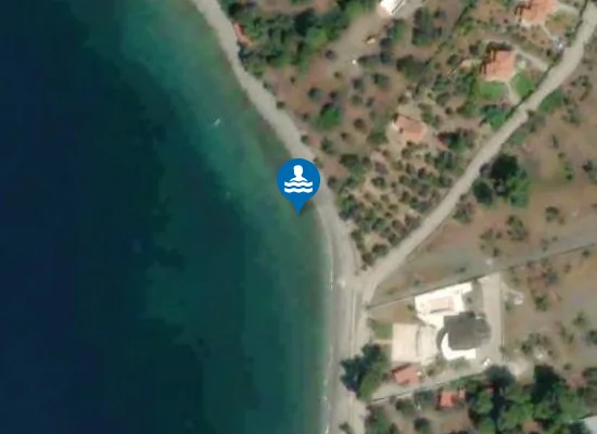 Satellite image of DAFNI