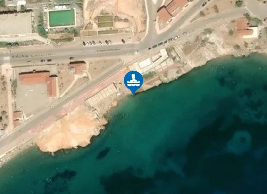 Satellite image of LOUTRA AIDIPSOU 1