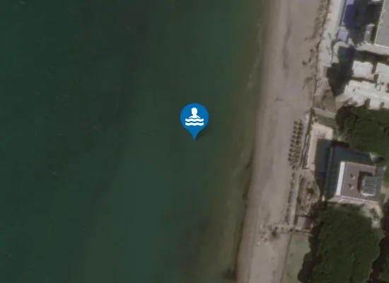 Satellite image of KAVAJE