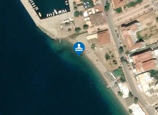 Satellite image of LOUTRA AIDIPSOU 2