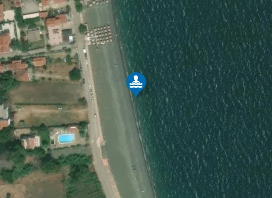 Satellite image of VASILIKA