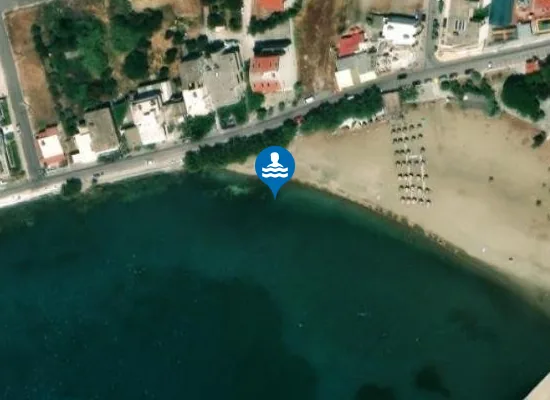 Satellite image of GALLIDA - KARYSTOS - PITHARI