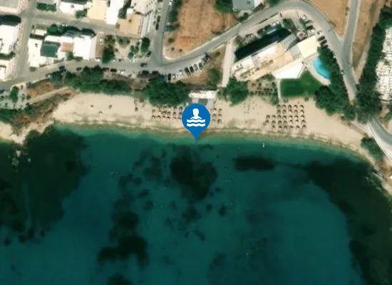 Satellite image of PSILI AMMOS