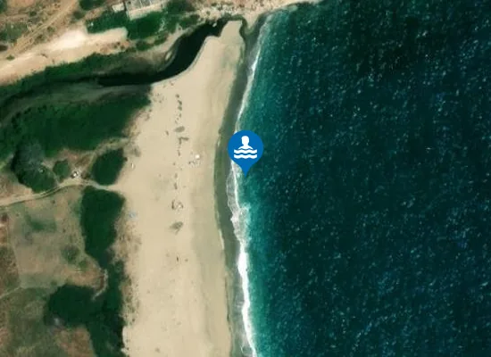 Satellite image of POTAMI