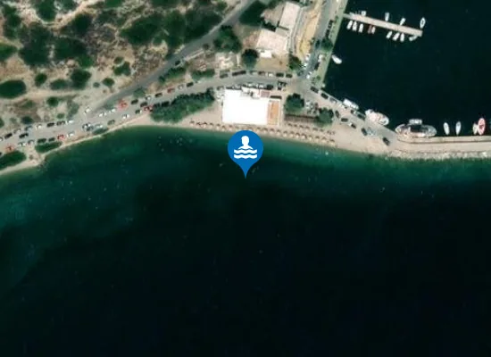 Satellite image of KARAVOS