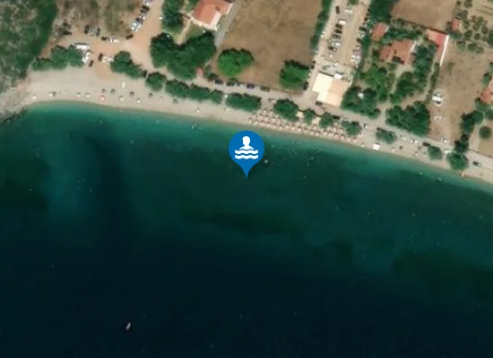 Satellite image of PONTIKOU