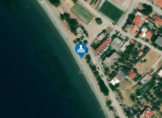 Satellite image of KENTRIKI PARALIA ROVION