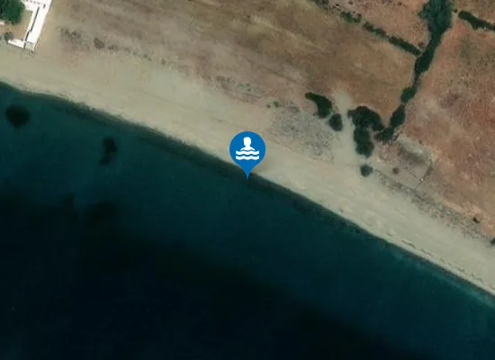 Satellite image of KALAMITSA