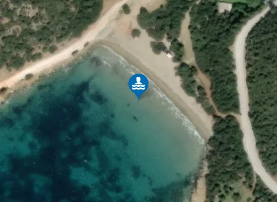 Satellite image of KYRA PANAGIA