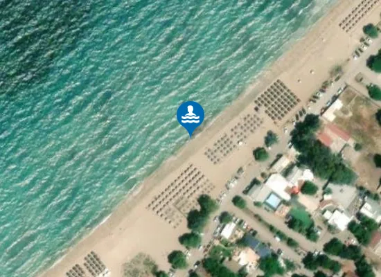 Satellite image of ALYKES DROSIAS