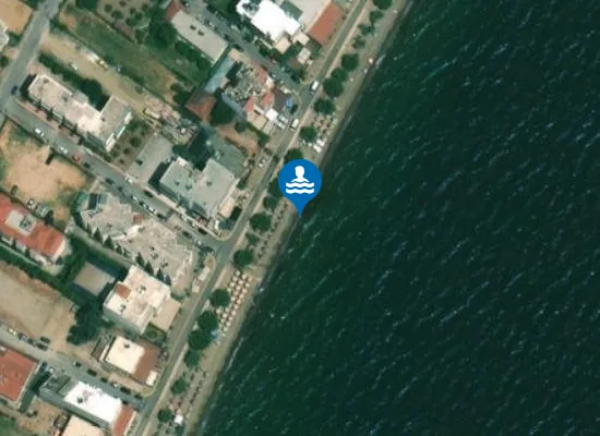 Satellite image of LEFKANTI