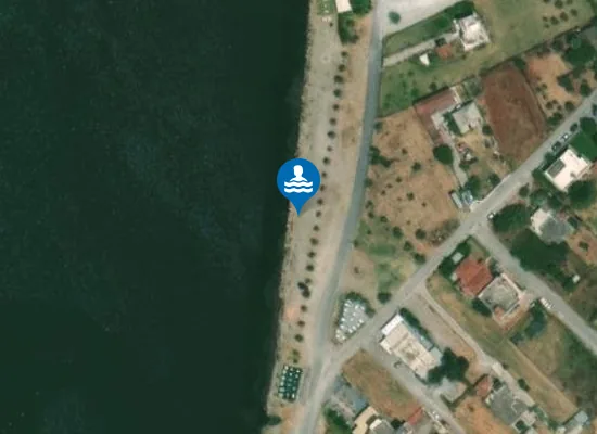 Satellite image of NEA LAMPSAKOS